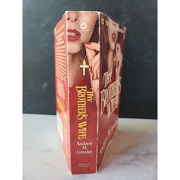 Thy Brother's Wife By Andrew M. Greeley Paperback - Picture 10 of 10